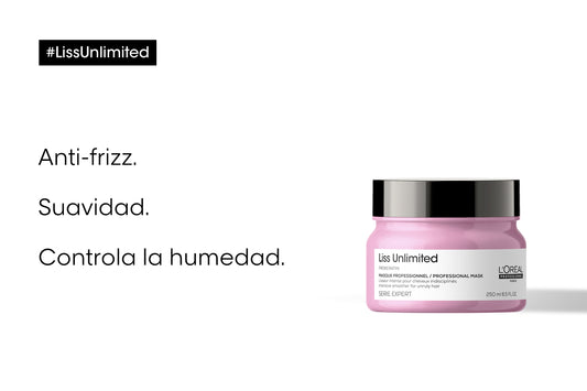 Máscara Anti-frizz
