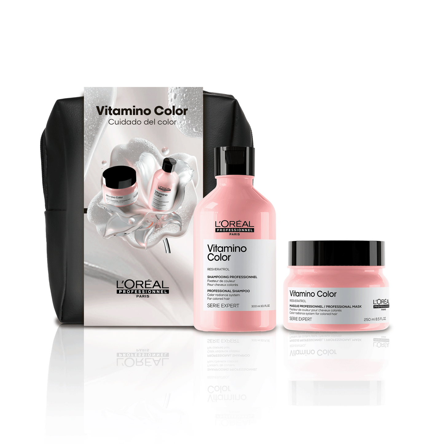 Set Profesional Cuidado del Color Vitamino Color