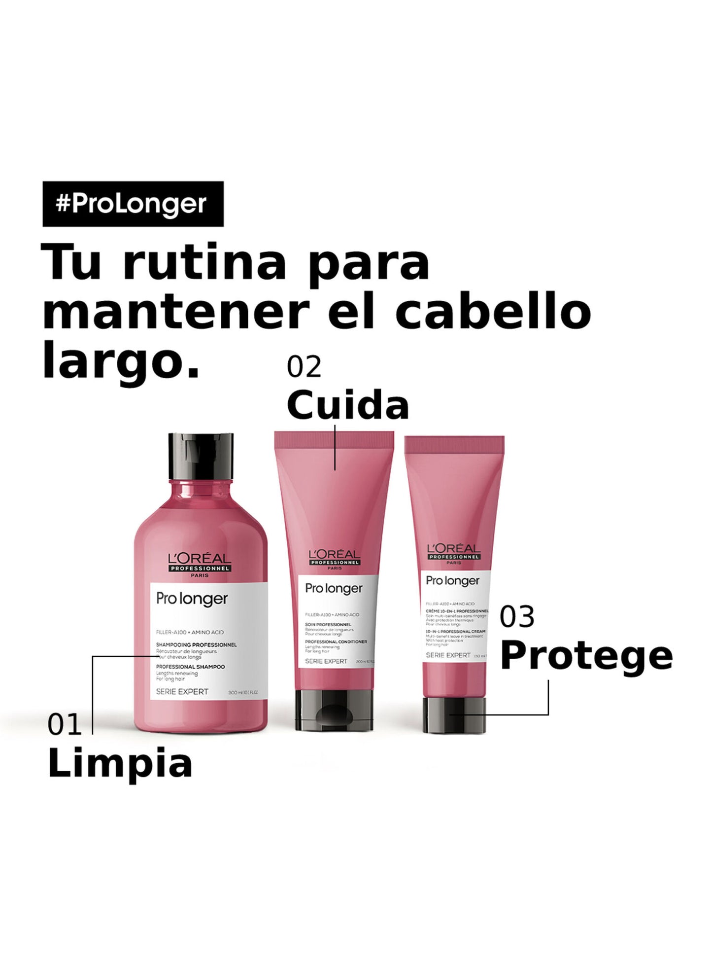 ACONDICIONADOR PRO LONGER