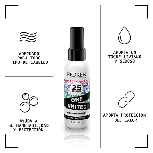 Set Spray Multi-beneficios One United