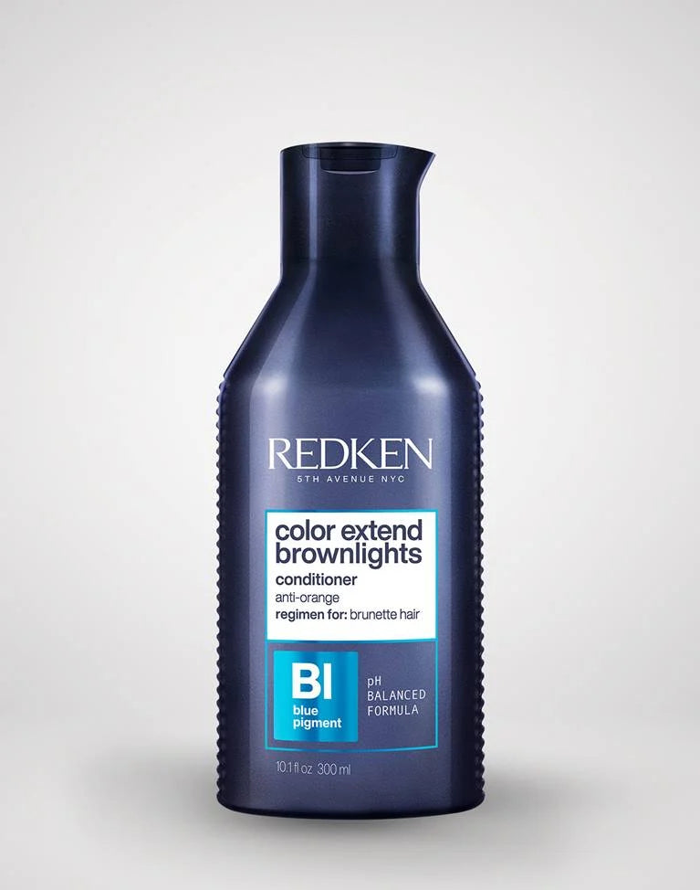 ACONDICIONADOR COLOR EXTEND BROWNLIGHTS AZUL