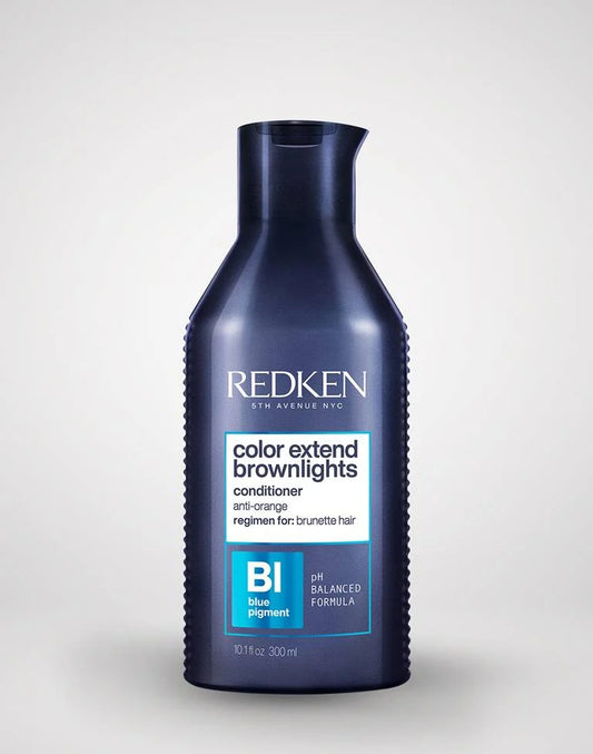 ACONDICIONADOR COLOR EXTEND BROWNLIGHTS AZUL