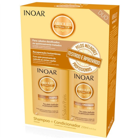 INOAR DAYMOIST KIT DUO 250 ML