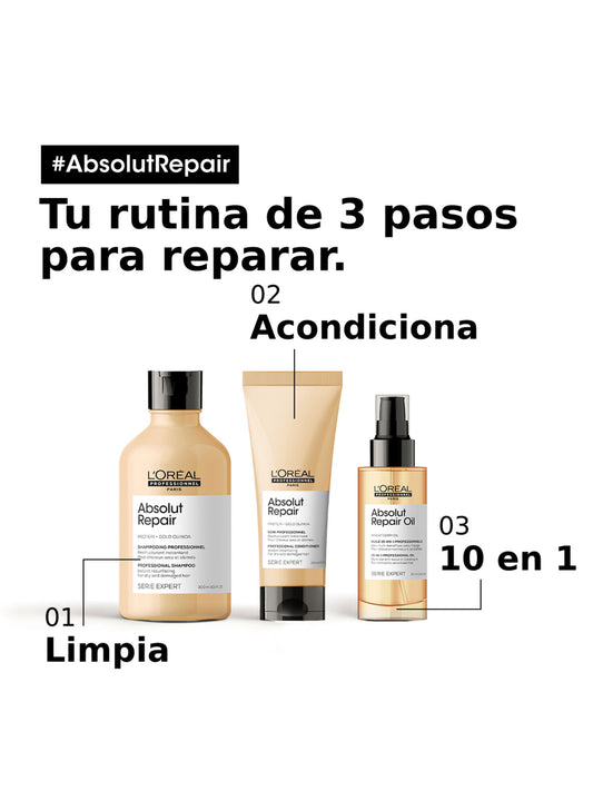 ABSOLUT REPAIR  SHAMPOO